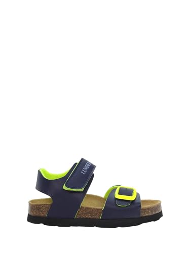 Lumberjack Bing Sandale, Navy Blue Acid Green, 22 EU Lumberjack Bing Sandale, Navy Blue Acid Green, 22 EU von lumberjack