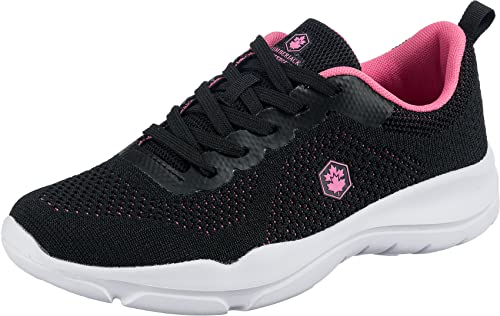 Lumberjack Damen Agatha Gymnastikschuh, Schwarz, 40 EU von lumberjack