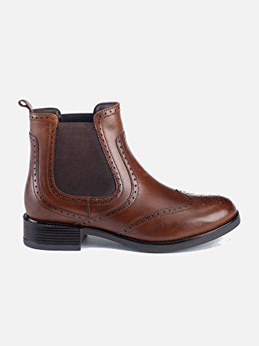 Lumberjack Damen Elona Chelsea-Stiefel, Cognac, 36 EU von lumberjack