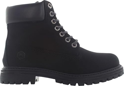 Lumberjack Damen Fluss 2 Oxford-Stiefel, Schwarz, 37 EU Lumberjack Damen Fluss 2 Oxford-Stiefel, Schwarz, 37 EU von lumberjack