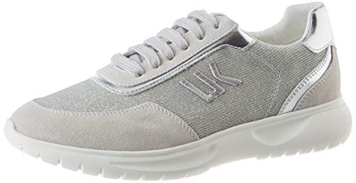 Lumberjack Damen Hail Gymnastikschuhe, Grau (White/Silver M0167), 38 EU von lumberjack