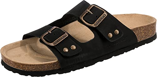 Lumberjack Damen Jolie Schiebe-Sandalen, Black, 37 EU von lumberjack