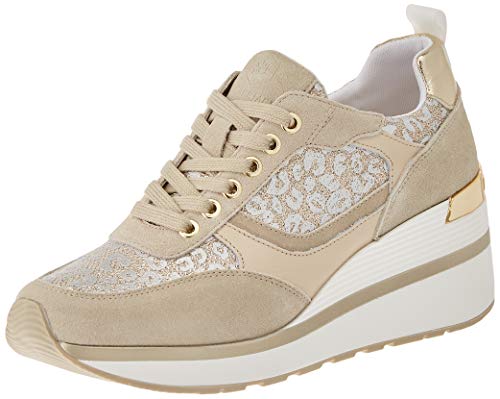 Lumberjack Damen KAIA Oxford-Schuh, beige, 36 EU von lumberjack