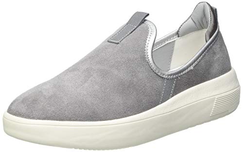 Lumberjack Damen MEG Fahrer-Slipper, grau, 36 EU von lumberjack