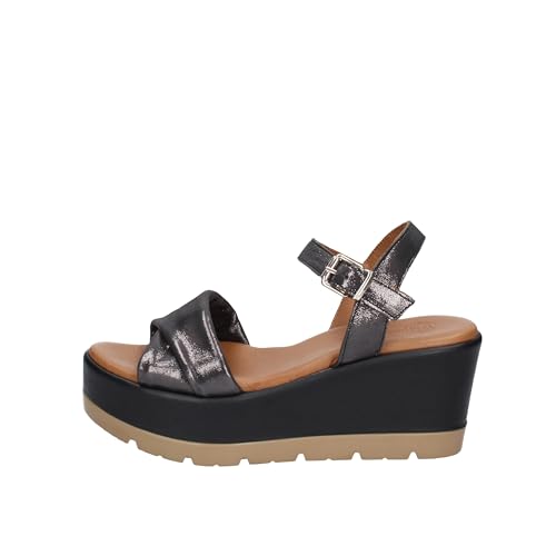 lumberjack Damen Marty Keilsandale, Schwarz, 38 EU von lumberjack