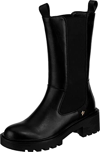Lumberjack Damen Ramone Halblange Stiefel, Schwarz, 37 EU von lumberjack