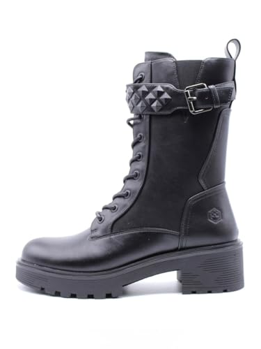 Lumberjack Damen Ramone Springerstiefel, Schwarz, 39 EU von lumberjack
