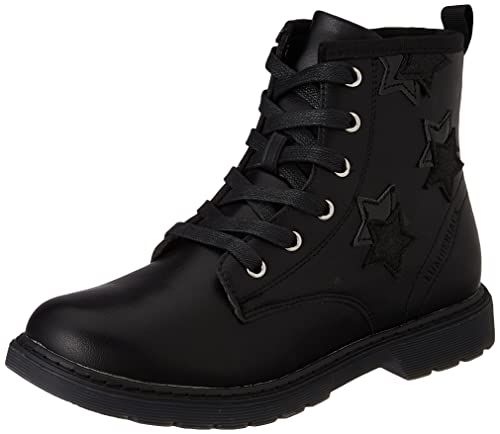 Lumberjack Eudora Oxford-Stiefel, Schwarz, 32 EU von lumberjack