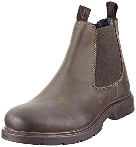 Lumberjack Herren Charlie Stiefelette, Grün (Military Green), 42 EU von lumberjack
