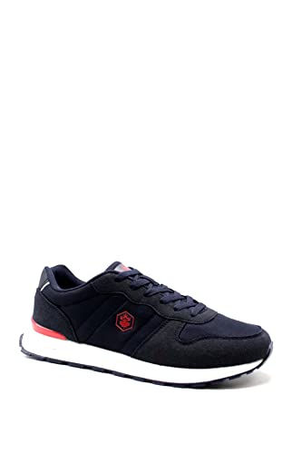 Lumberjack Herren December Gymnastikschuh, Navy Blue Red, 42 EU Lumberjack Herren December Gymnastikschuh, Navy Blue Red, 42 EU von lumberjack