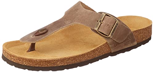 Lumberjack Herren Flint Flipflop, DK-Braun, 45 EU Lumberjack Herren Flint Flipflop, DK-Braun, 45 EU von lumberjack
