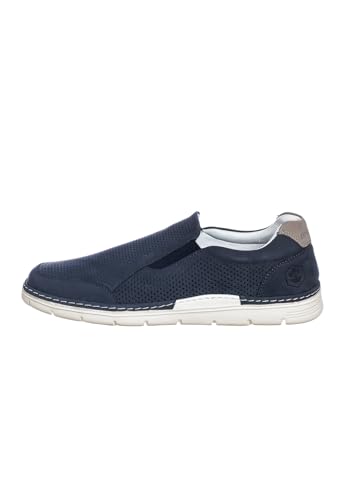 Lumberjack Herren Gino Fahrer-Slipper, Marineblau Grau, 43 EU von lumberjack