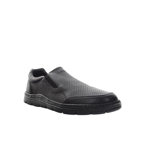 Lumberjack Herren Gino Fahrer-Slipper, Schwarz, 41 EU Lumberjack Herren Gino Fahrer-Slipper, Schwarz, 41 EU von lumberjack