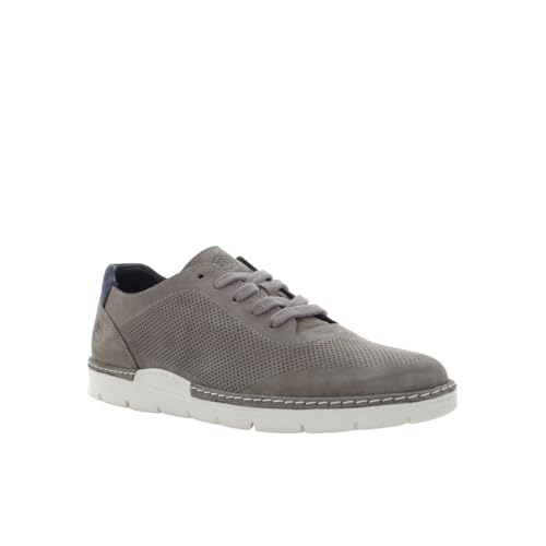 Lumberjack Herren Gino Oxford-Schuh, Grau Navy Blau, 40 EU von lumberjack