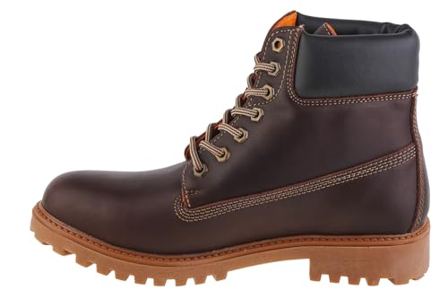 lumberjack River SM00101-034-B03-CE001, Herren, Wanderschuhe, Brown/Black, 42 EU von lumberjack