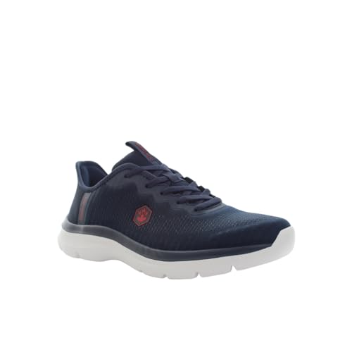 Lumberjack Herren Karls Gymnastikschuh, Marineblau, 45 EU von lumberjack