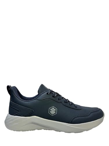 Lumberjack Herren Karter Sneaker, Marineblau, 41 EU von lumberjack