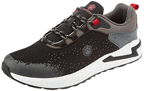 Lumberjack Herren LINE Gymnastikschuh, Black, 41 EU von lumberjack