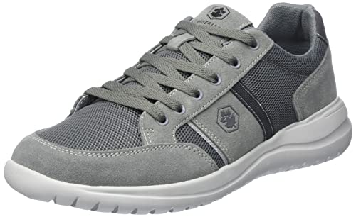 Lumberjack Herren Lee Gymnastikschuh, grau, 42 EU von lumberjack