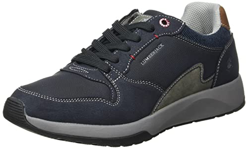 Lumberjack Herren Nantes Gymnastikschuh, Marineblau, 40 EU von lumberjack