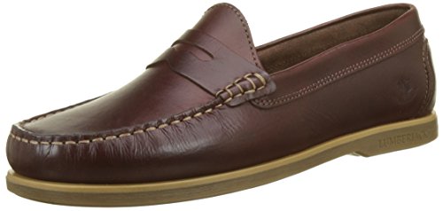 Lumberjack Herren Navigator Bootschuhe, Braun (Brunello/Tan M0199), 41 EU von lumberjack