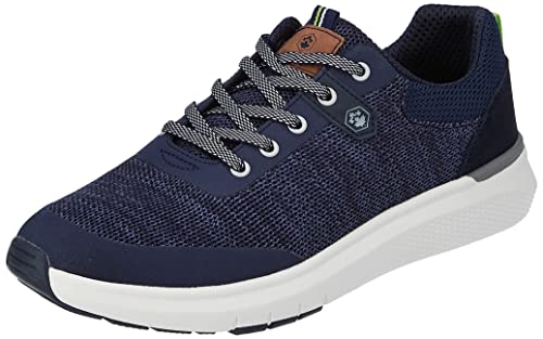 Lumberjack Herren Neil Gymnastikschuh, Navy Blue Jeans, 43 EU Lumberjack Herren Neil Gymnastikschuh, Navy Blue Jeans, 43 EU von lumberjack