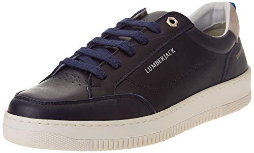 Lumberjack Herren Rambla Leichtathletik-Schuh, Navy Blue Off White, 40 EU von lumberjack