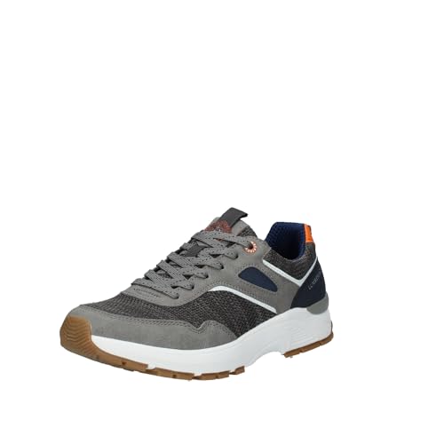 Lumberjack Herren-Sneaker SMI5012-002.2, grau, Medium von lumberjack