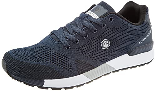 Lumberjack Herren Vendor Gymnastikschuh, Navy Blue Grey, 40 EU von lumberjack