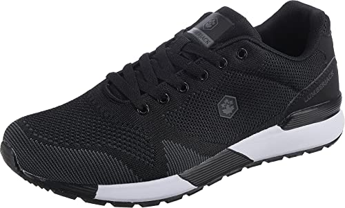 Lumberjack Herren Vendor Gymnastikschuh, Schwarz, 42 EU von lumberjack