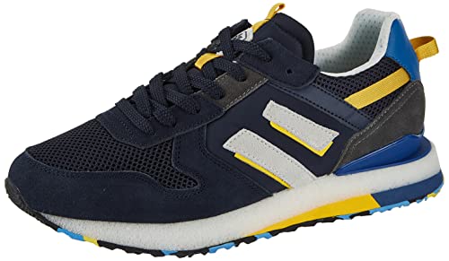 Lumberjack Herren Warner Gymnastikschuh, Navy Blue Bluette, 44 EU von lumberjack