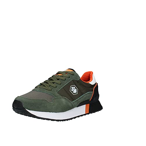 Lumberjack Herren Wilson Gymnastikschuh, Military Green White, 40 EU von lumberjack