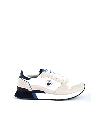 Lumberjack Herren Wilson Gymnastikschuh, White Navy Blue, 40 EU von lumberjack