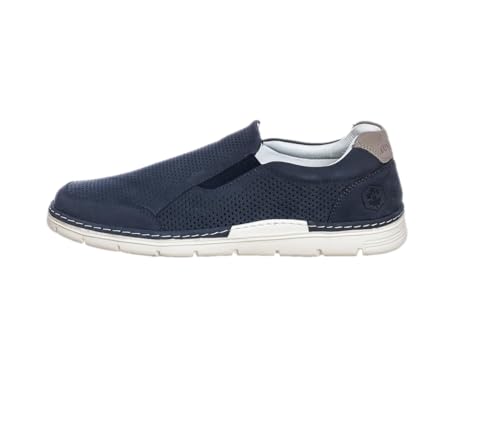 Lumberjack Herrenschuh Modell Gino SMI7502-001 D03 M0049 Farbe Marineblau/Grau Slip On, Navy Blue Grey, 39 EU von lumberjack