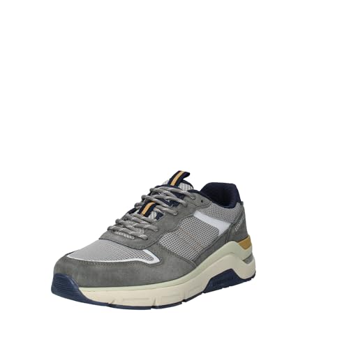 Lumberjack Herrenschuh Sneaker Modell Roland SMI4912-001 R20, grau, 39 EU von lumberjack