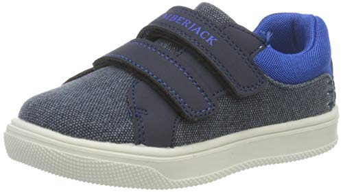 Lumberjack Jungen Unisex-Kinder Moby Gymnastikschuhe, Blau (Navy Blue Cc001), 22 EU von lumberjack