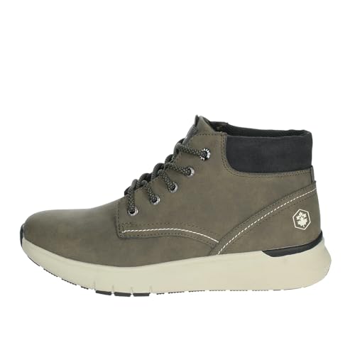 Lumberjack SMD6701 002 Neil Herren Schnürschuhe hoch blau, Grün (Military Green), 46 EU von lumberjack