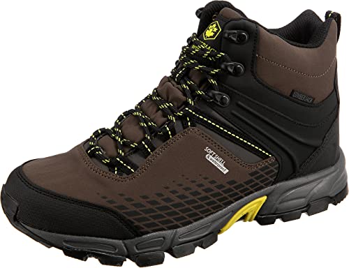 Lumberjack Shell, Stivaletti Bassi con Lacci, Brown/Black, 40 EU von lumberjack