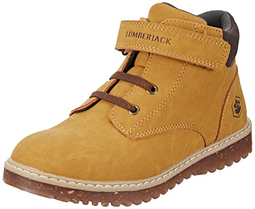 Lumberjack Timon Stiefelette, Yellow Dk Brown, 22 EU von lumberjack