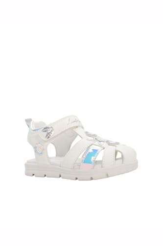 Lumberjack Whippy Sandale, Weiß Iridescent, 24 EU von lumberjack