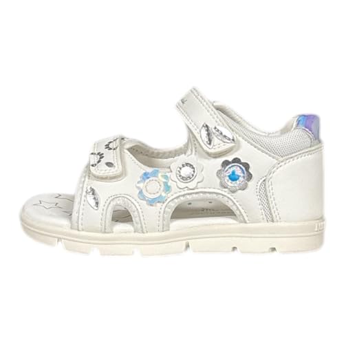 Lumberjack Whippy Sandale, Weiß Silber, 24 EU von lumberjack
