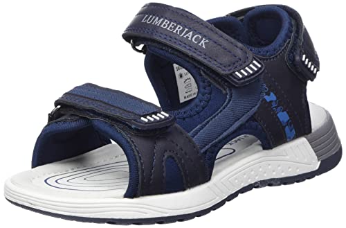 Lumberjack breky Sandale, Marineblau, 32 EU von lumberjack