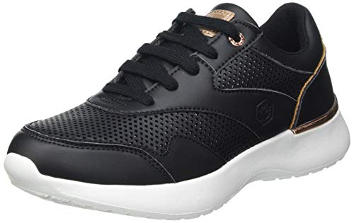 lumberjack Damen Gerda Leichtathletik-Schuh, Schwarz, 37 EU von lumberjack