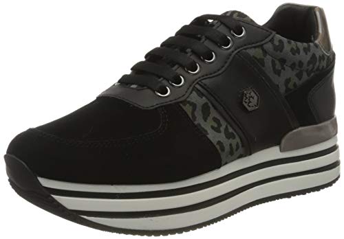 Lumberjack Damen Hilda Oxford-Schuh, Black, 39 EU von lumberjack