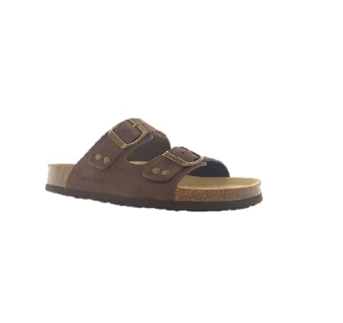 lumberjack Damen Jolie Schiebe-Sandalen, Dunkelbraun, 36 EU von lumberjack