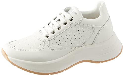 Lumberjack Damen Wolle Oxford-Schuh, Weiß, 35 EU von lumberjack