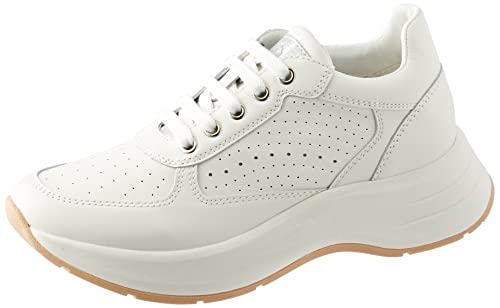 Lumberjack Damen Wolle Oxford-Schuh, Weiß, 40 EU Lumberjack Damen Wolle Oxford-Schuh, Weiß, 40 EU von lumberjack