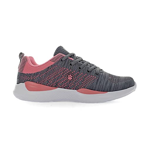 Lumberjack Damen walky Gymnastikschuh, Dk Grey Pink, 38 EU von lumberjack