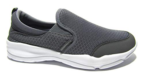 Lumberjack Herren Agatha Fahrer-Slipper, Grey, 43 EU von lumberjack