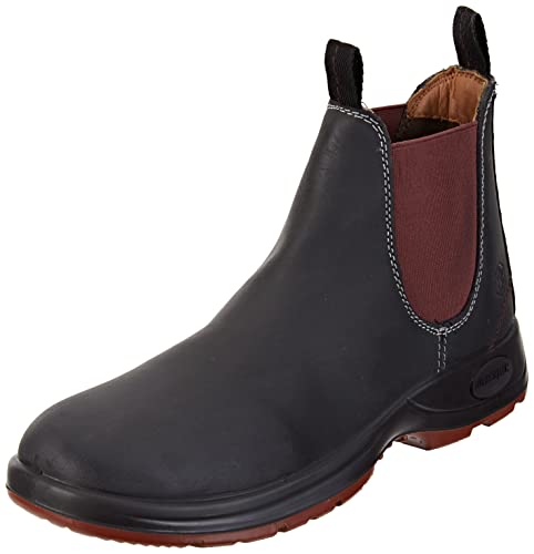 Lumberjack Herren Carl Stiefelette, Black Red, 43 EU von lumberjack